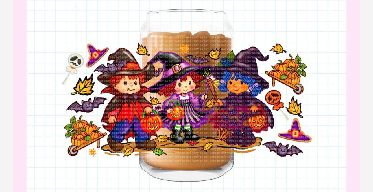 Spooky Berry friends