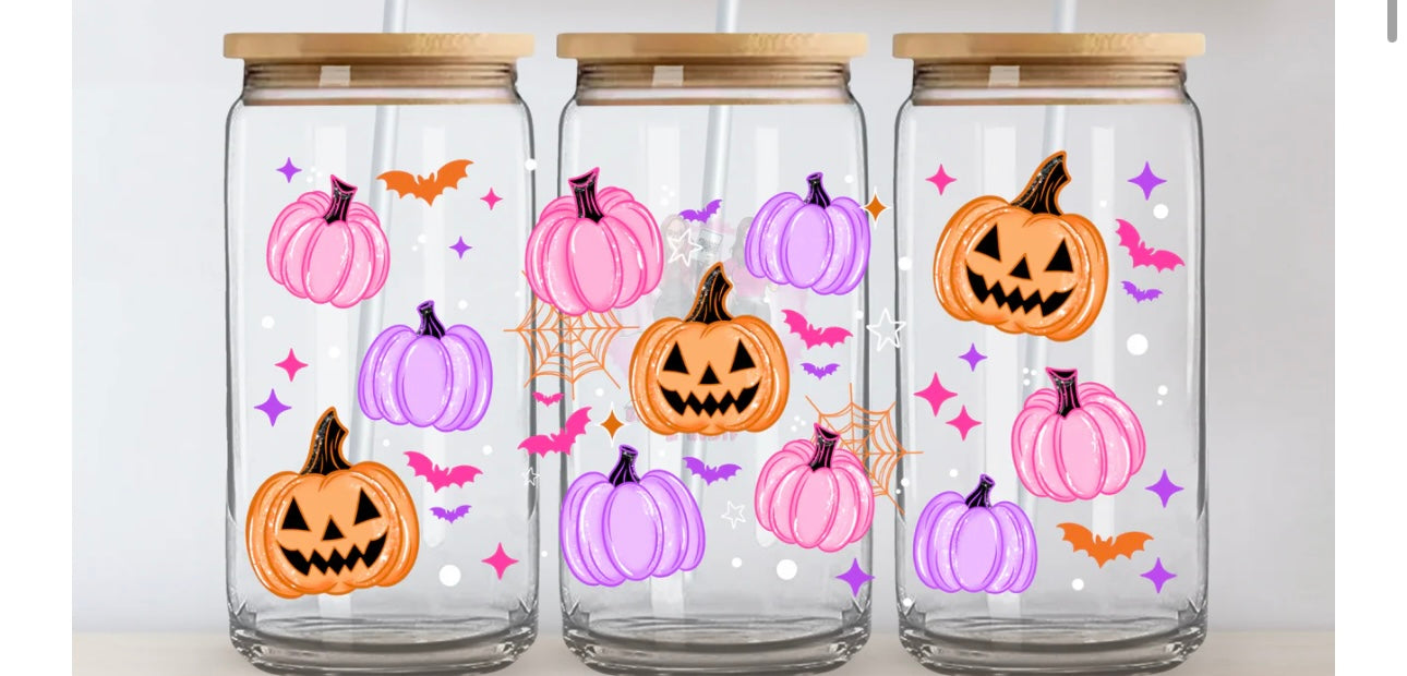 Pastel Pumpkins