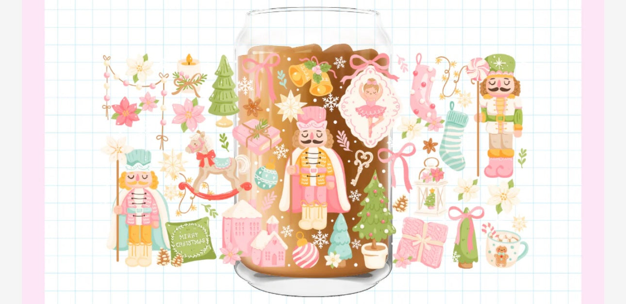 Nutcracker Pastel Christmas