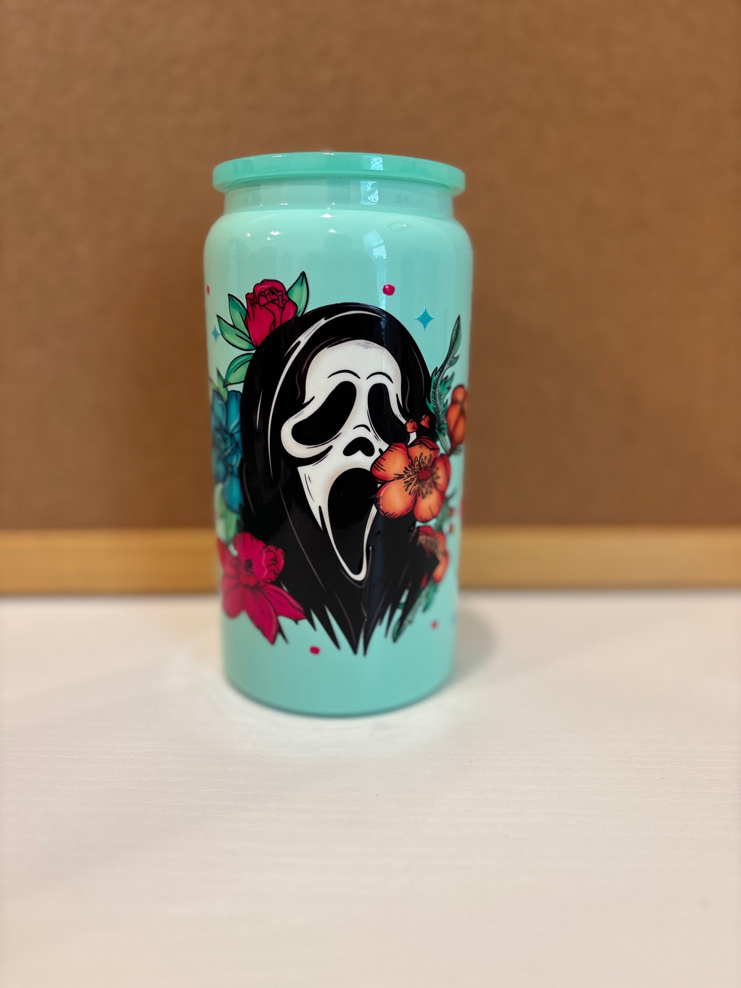 Ghost Face- 20oz Stainless Steel