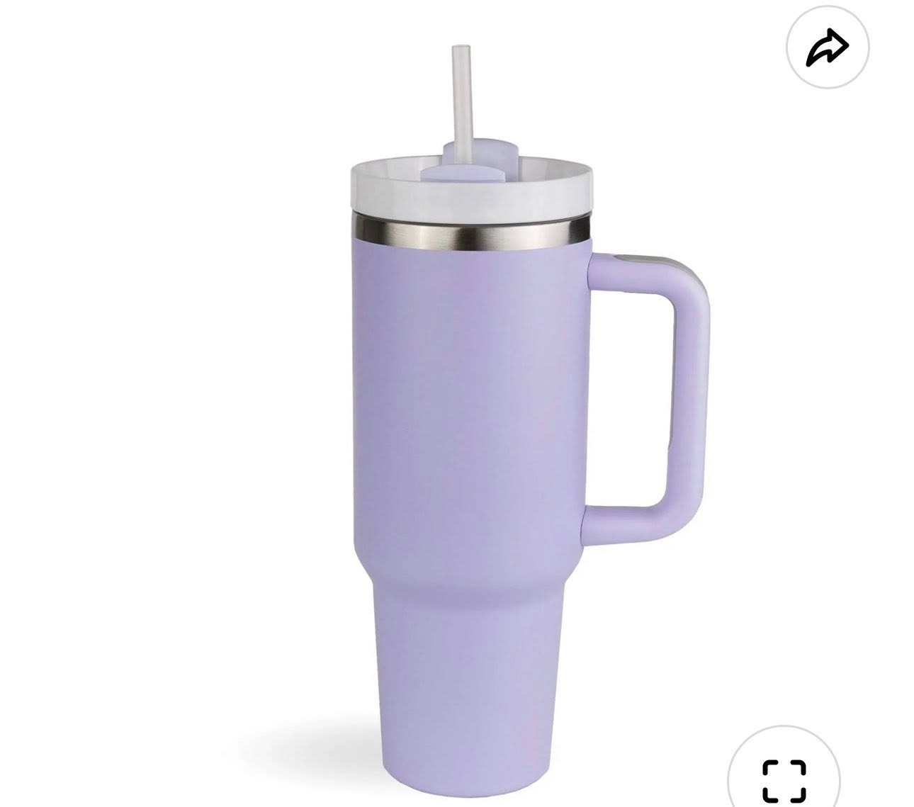 Purple Matte 40oz