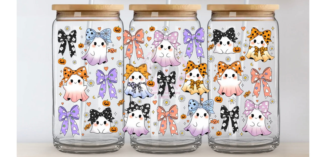 Ghosty bows