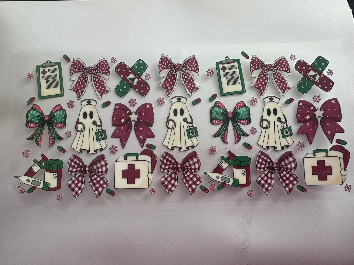 Nurse ghosts