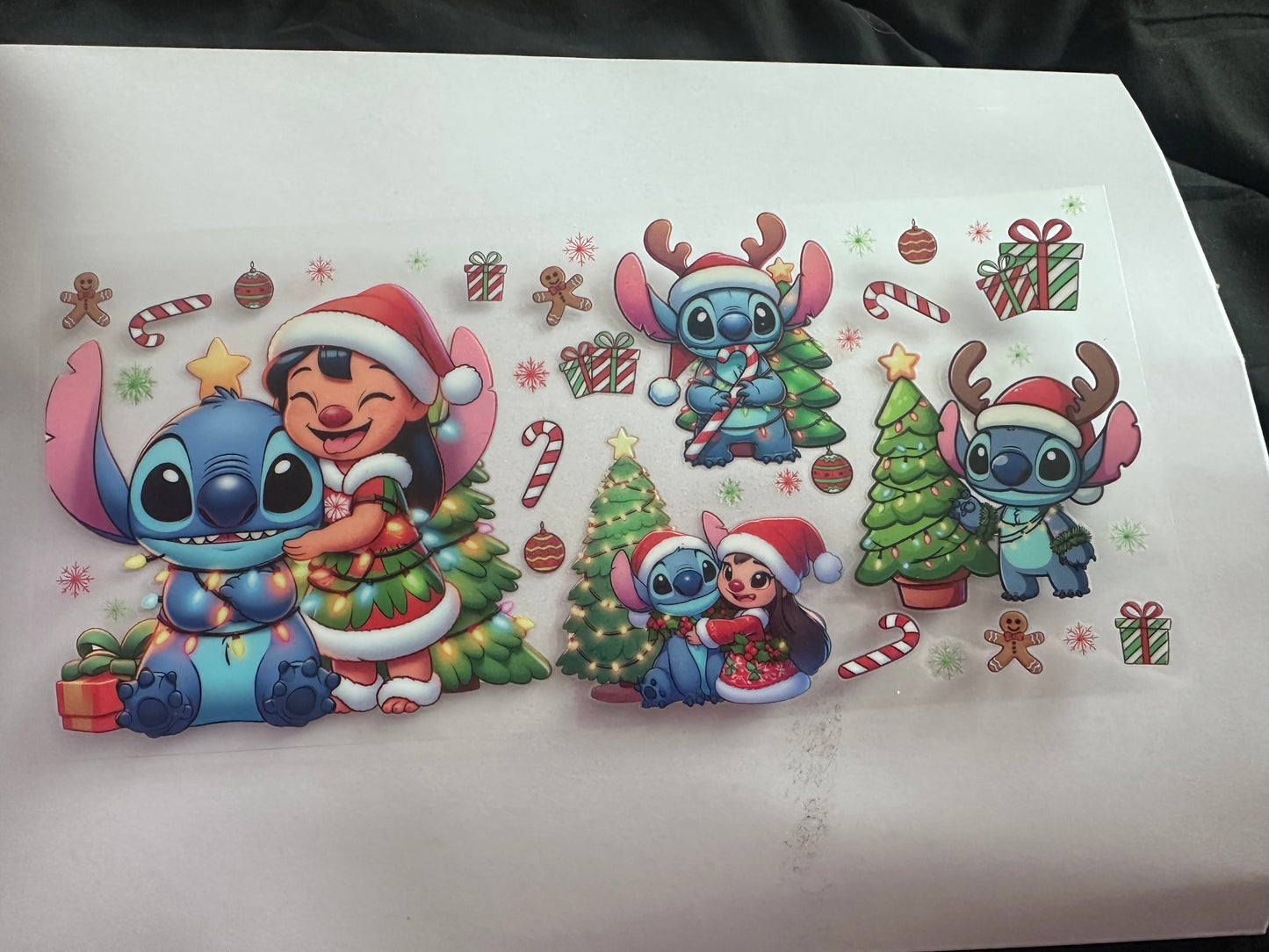 Blue guy christmas