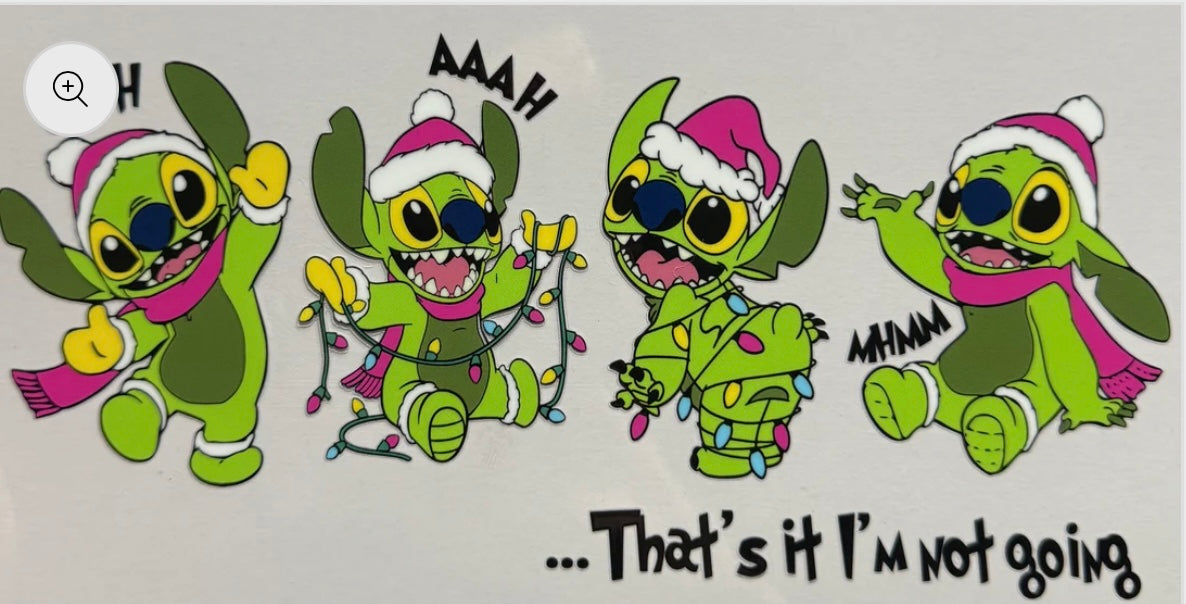 Stitch grinch