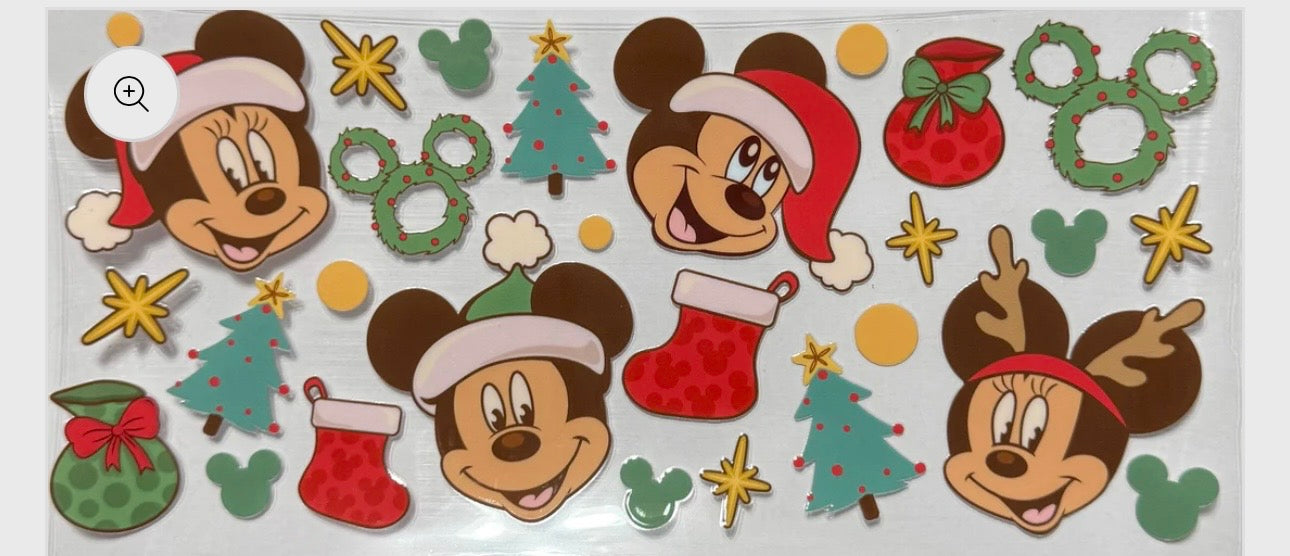 Mickey and friends xmas
