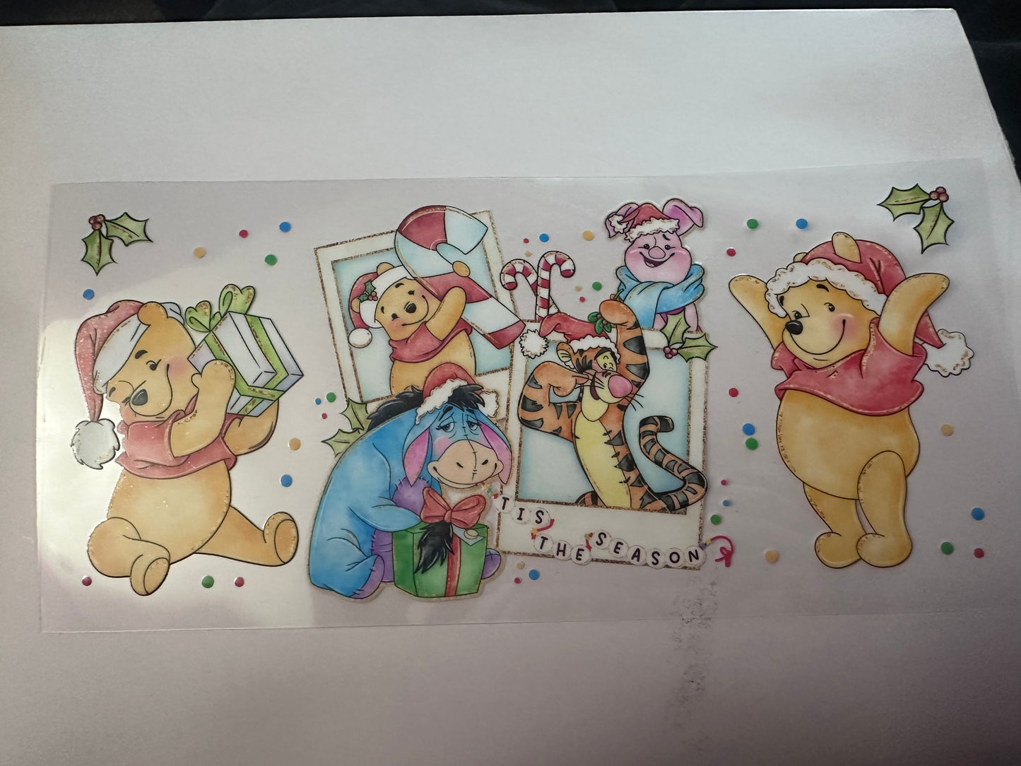 Pooh christmas presents
