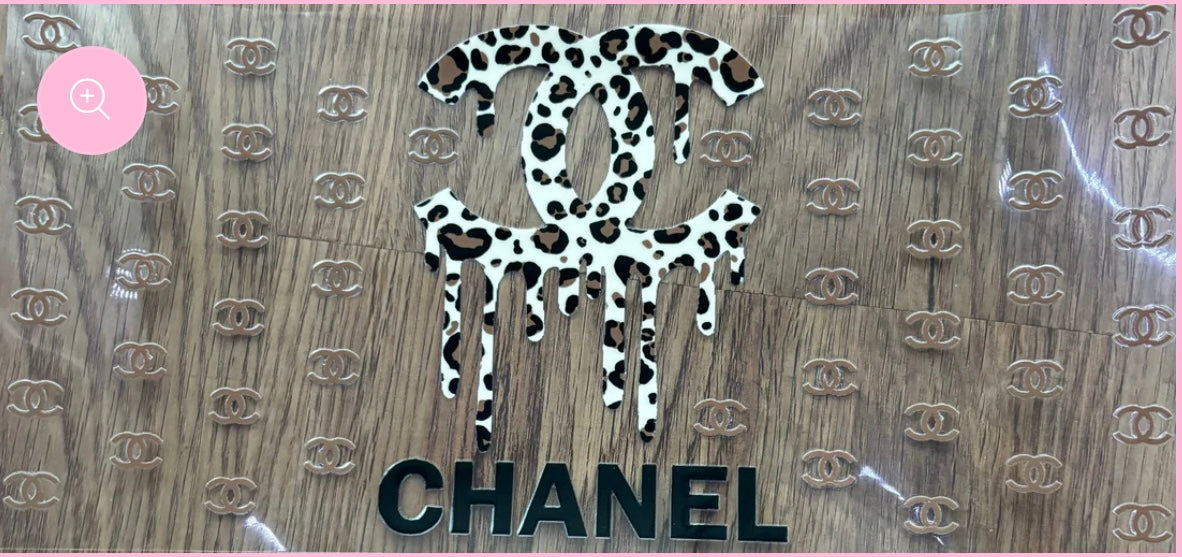 Chanel leopard