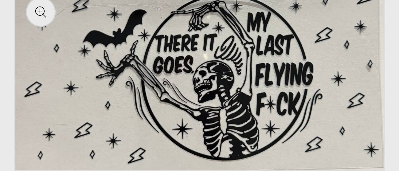 my last flying f*ck