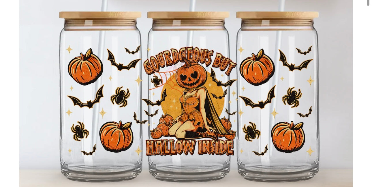 Gourdgeous But Hallow