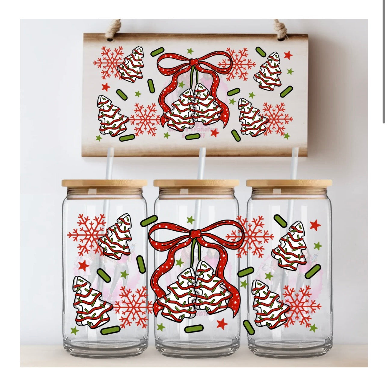 Christmas cakes