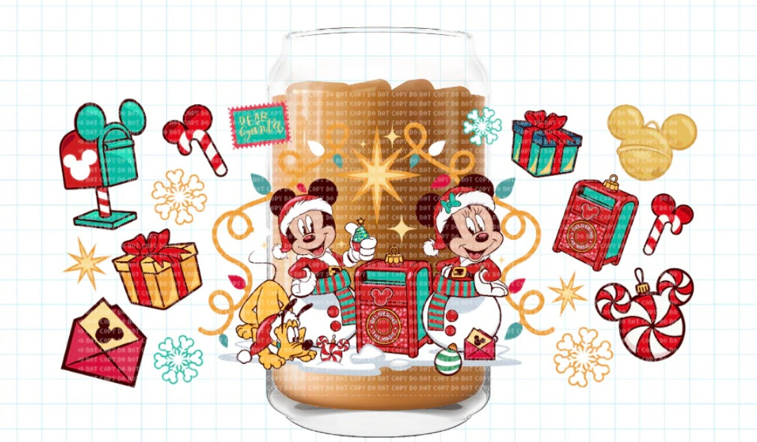 Mouse santa letter
