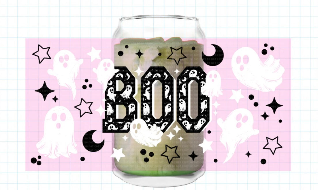 Spooky boo
