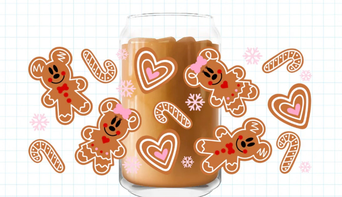Mouse gingerbreads
