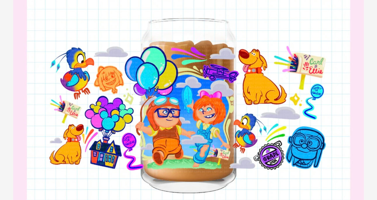 UP colorful
