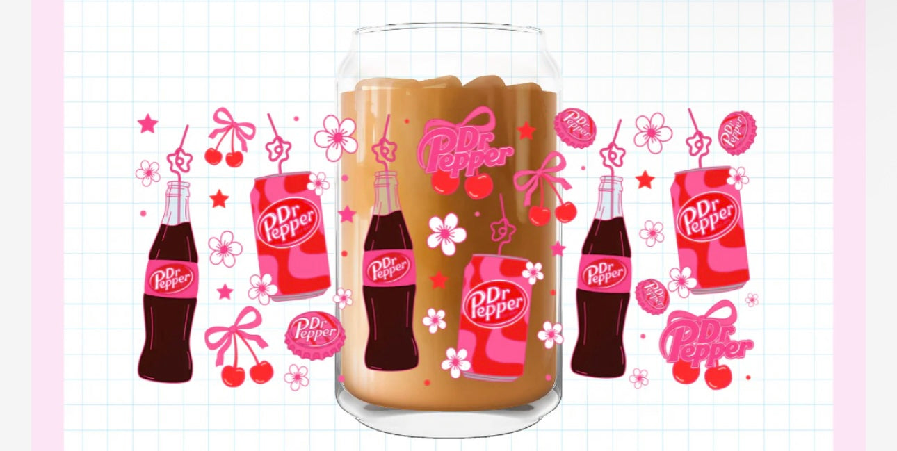 old fashion Dr Pepper