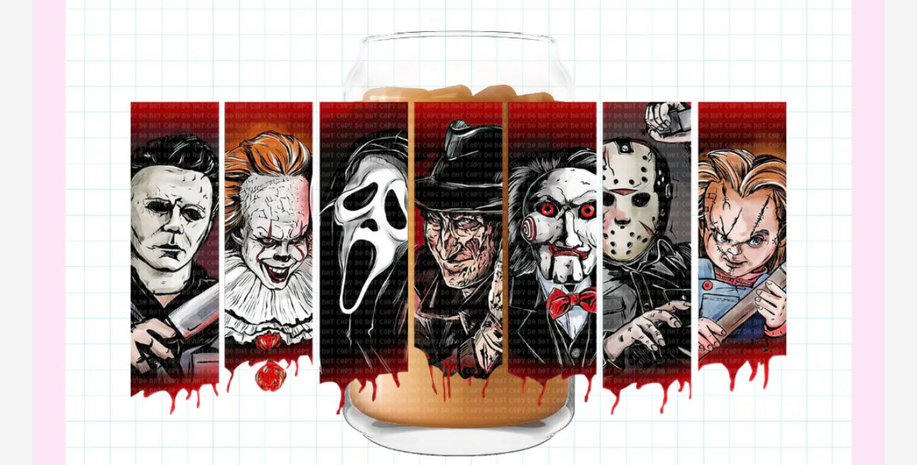Blood characters