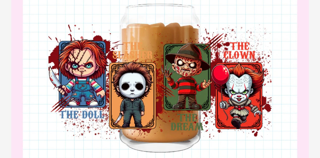 Halloween dolls