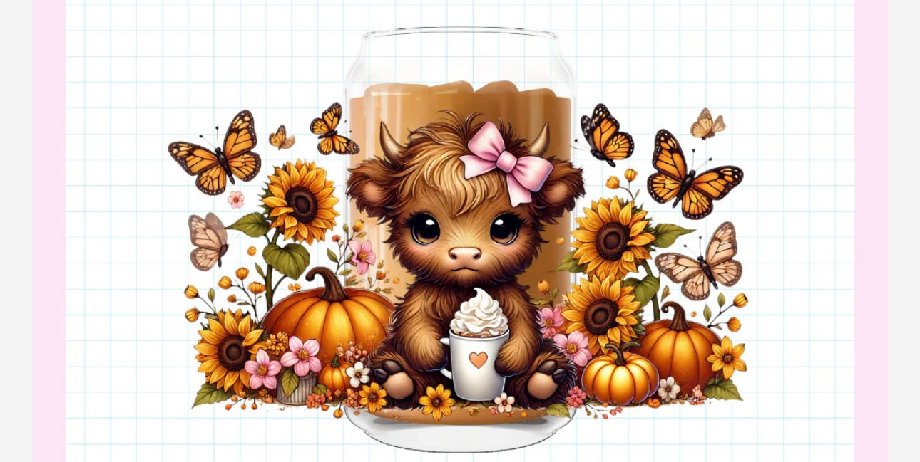 Fall cow