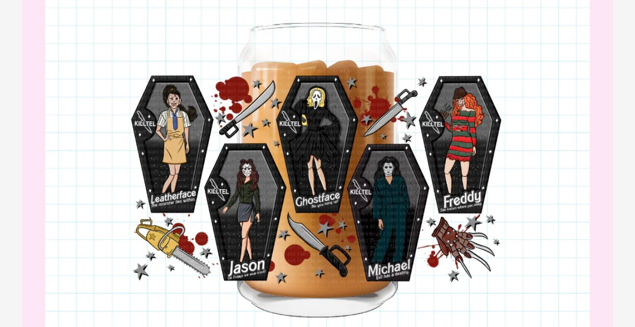 horror casket