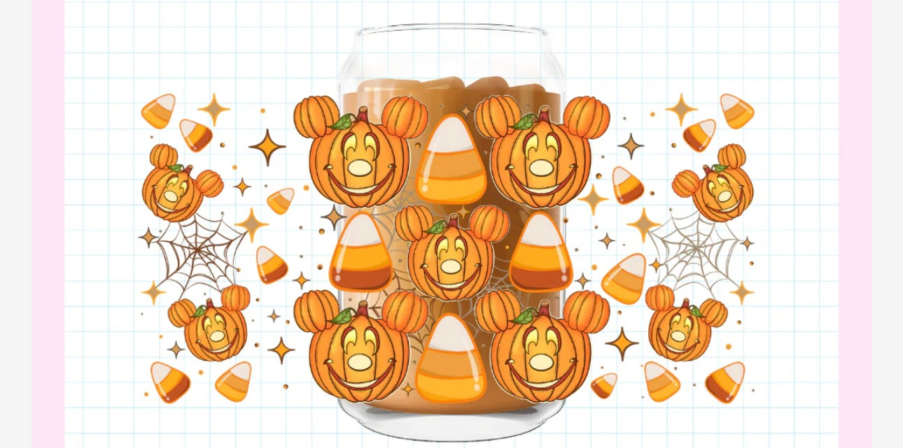mickey pumpkin