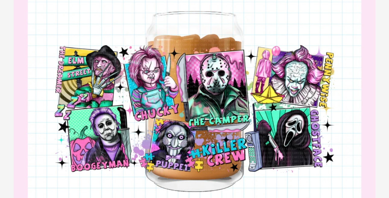 Spooky characters