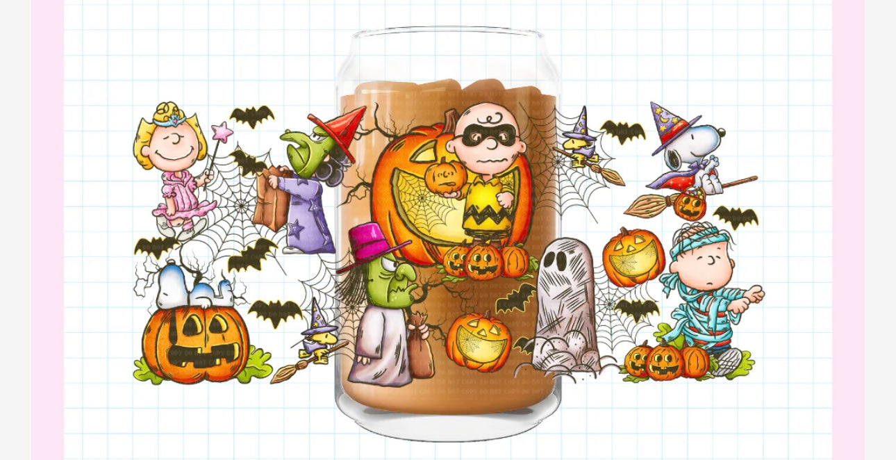 Peanuts spooky