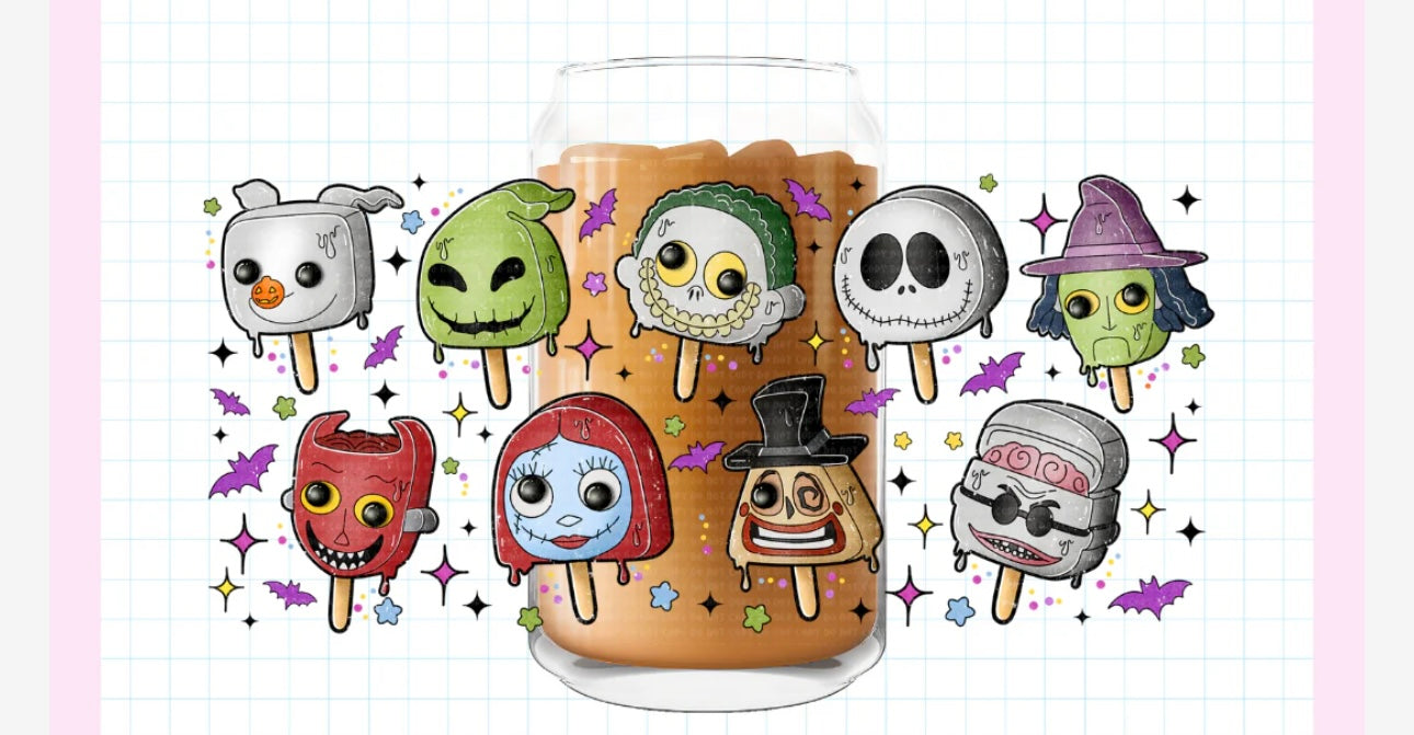 Spooky pops