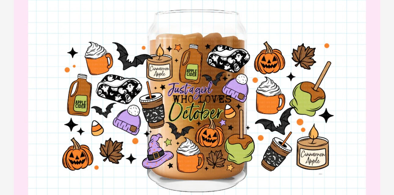 Girl who loves October