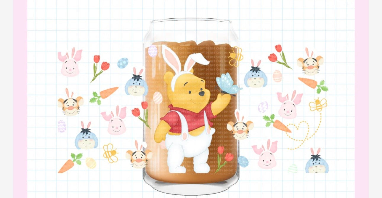 Easter outfit pooh
