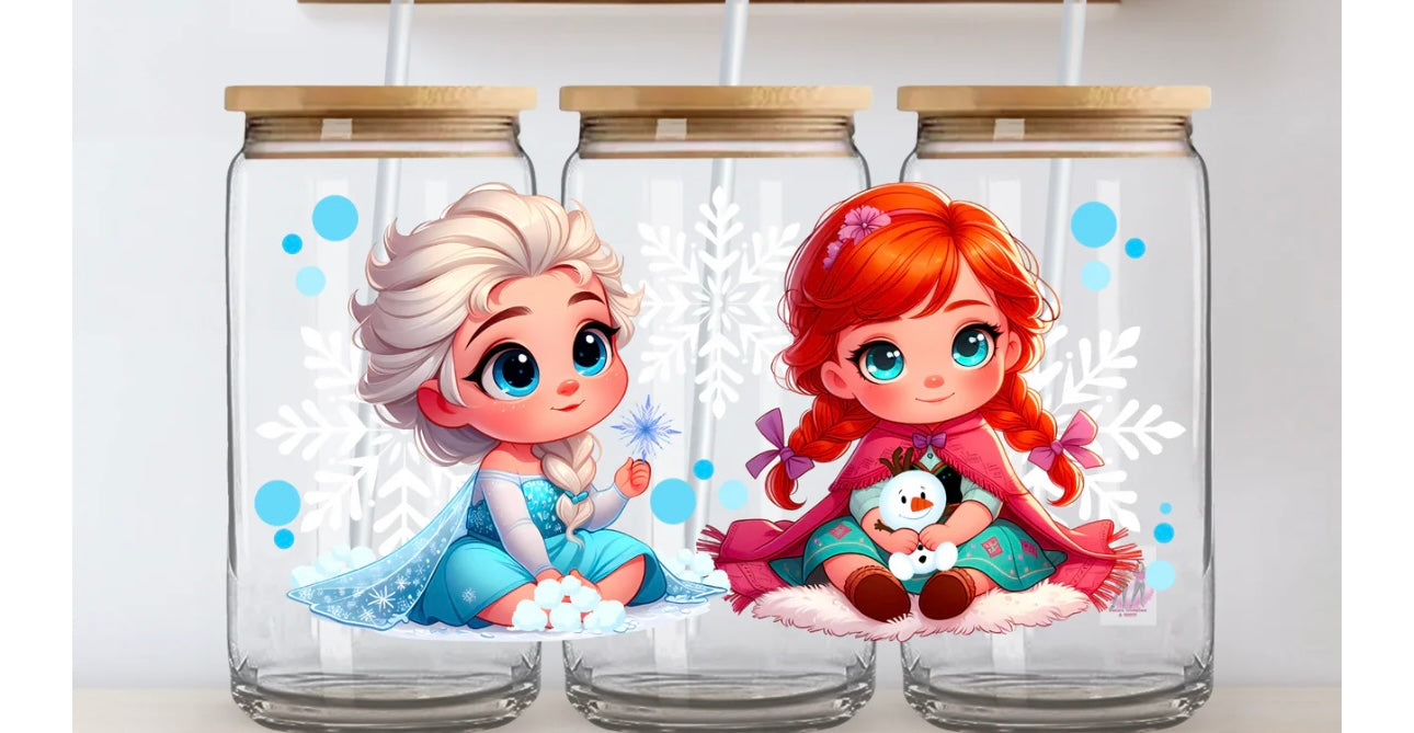 Frozen sisters