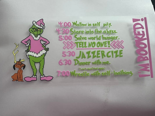 Grinch schedule