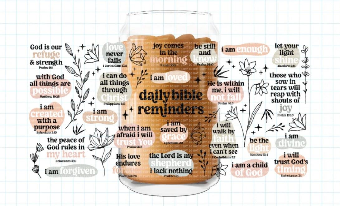 Bible reminders