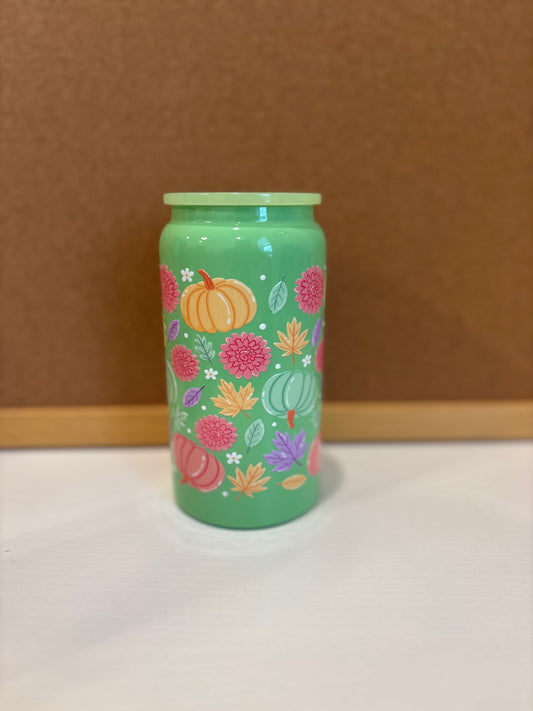 Fall Pumpkins- 20oz Stainless steel