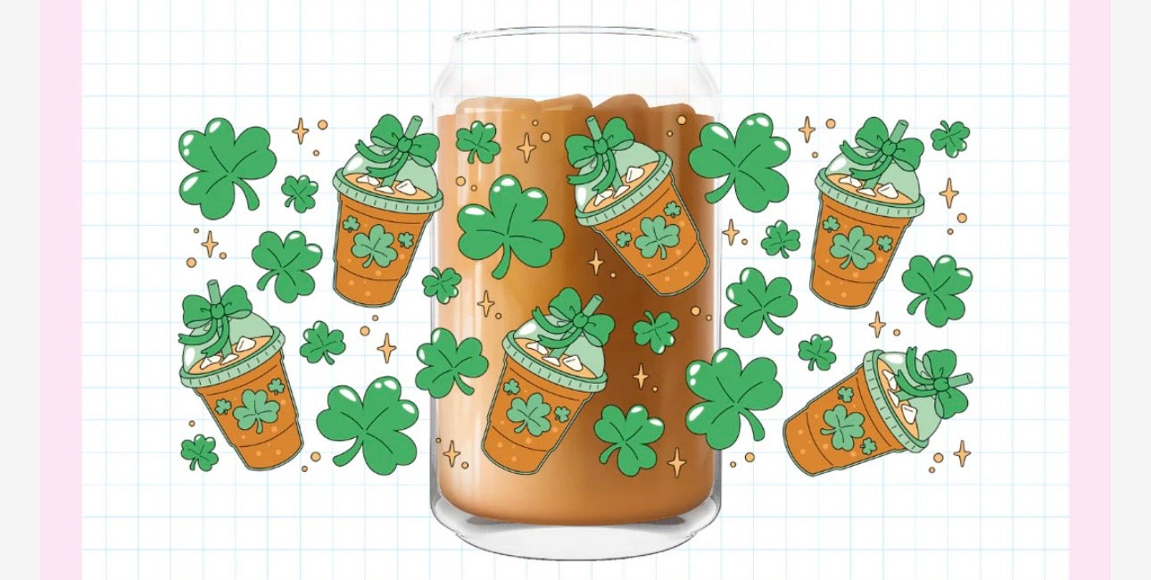 St patrick’s coffee