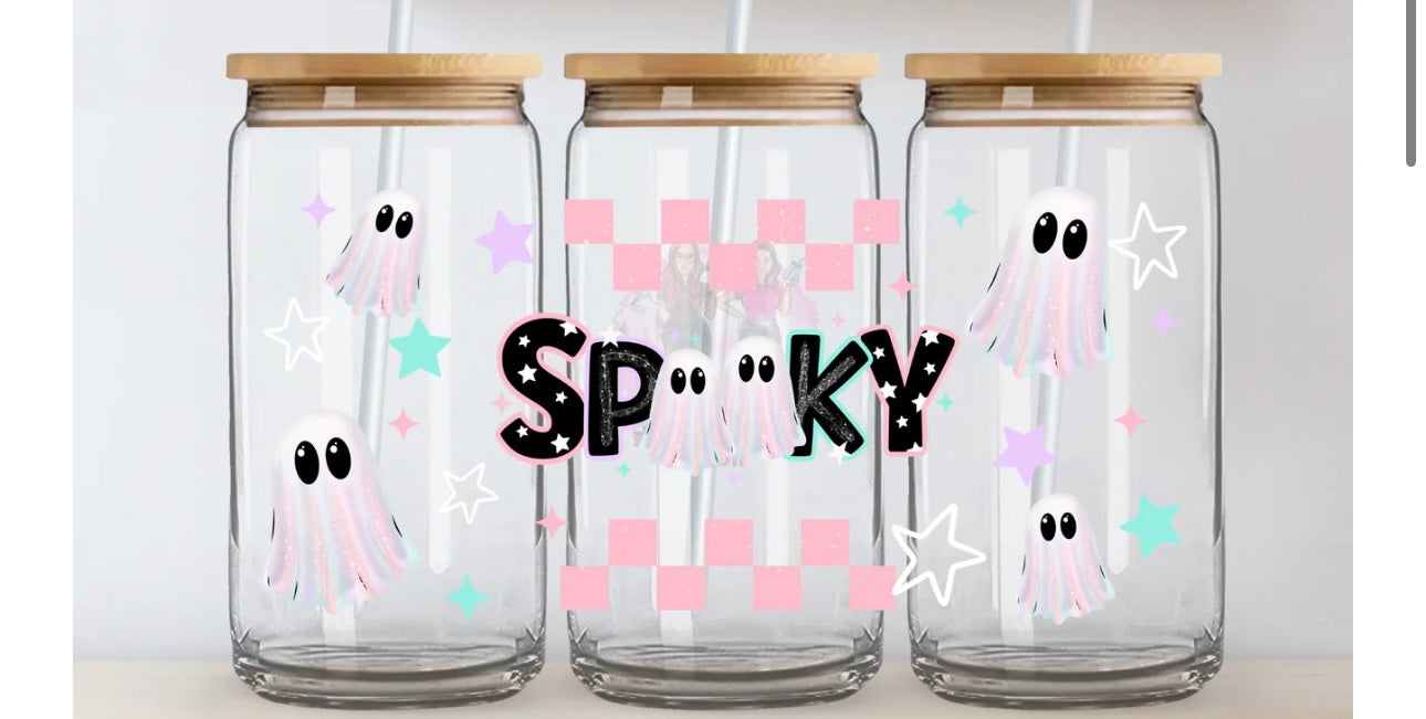 Spooky retro