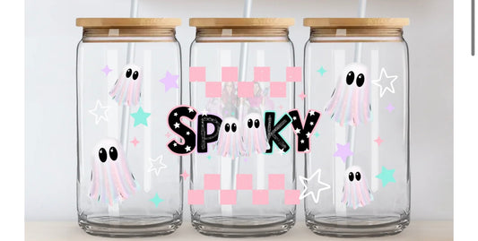 Spooky retro