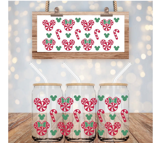 candy cane mickey