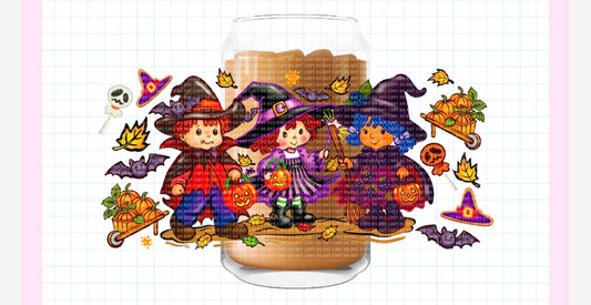 Spooky Berry friends