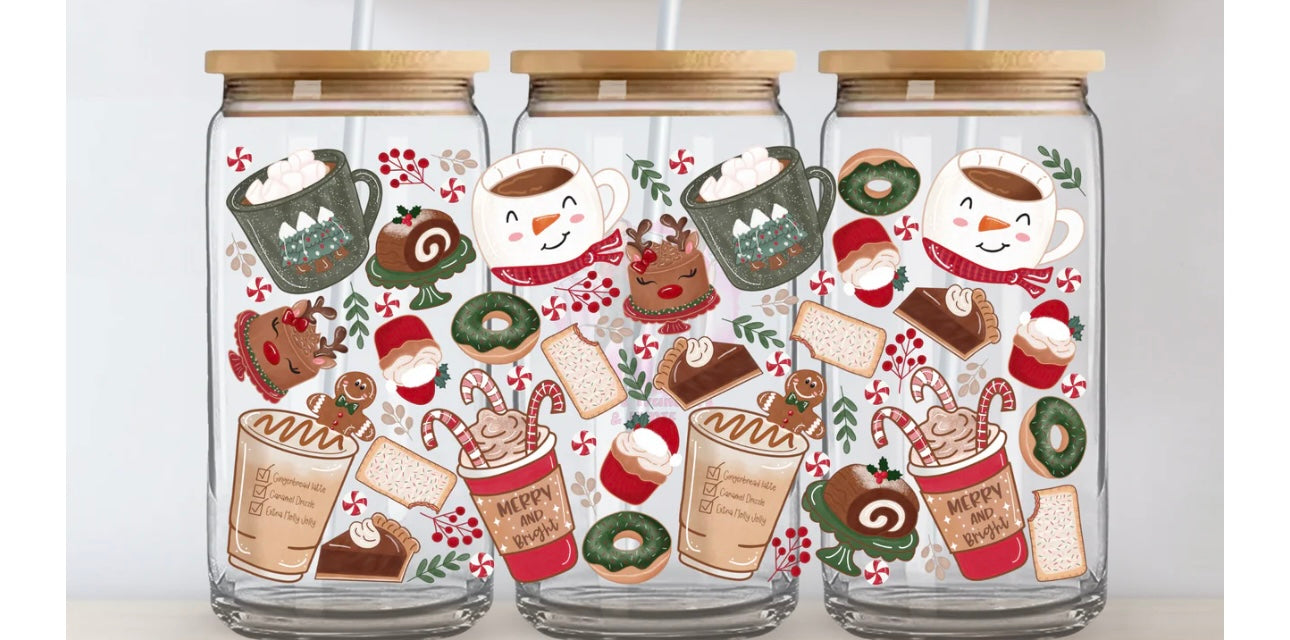 Christmas collage