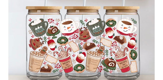 Christmas collage