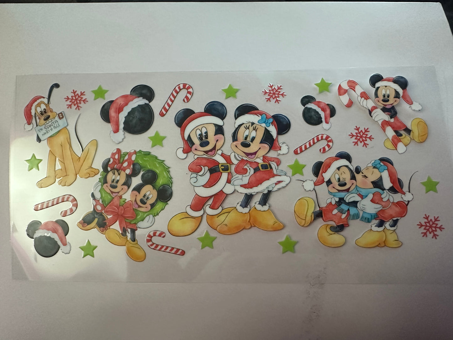 mickey friends candy canes