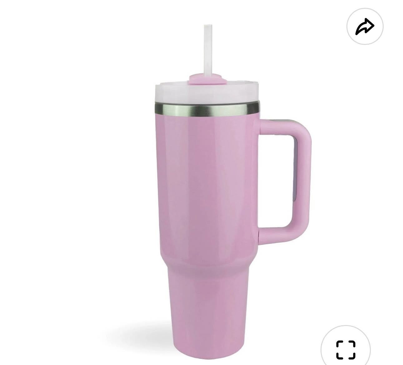 Pink Glossy 40oz