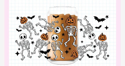 Pumpkin Skeletons