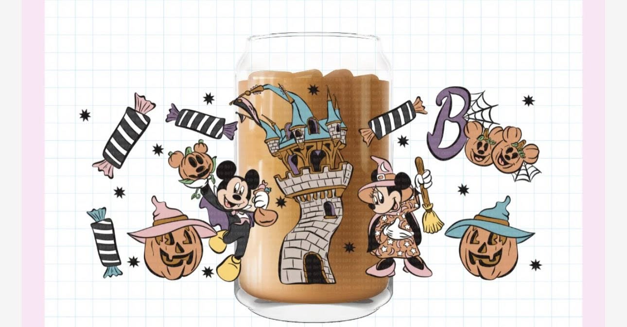 Boo mickey minnie