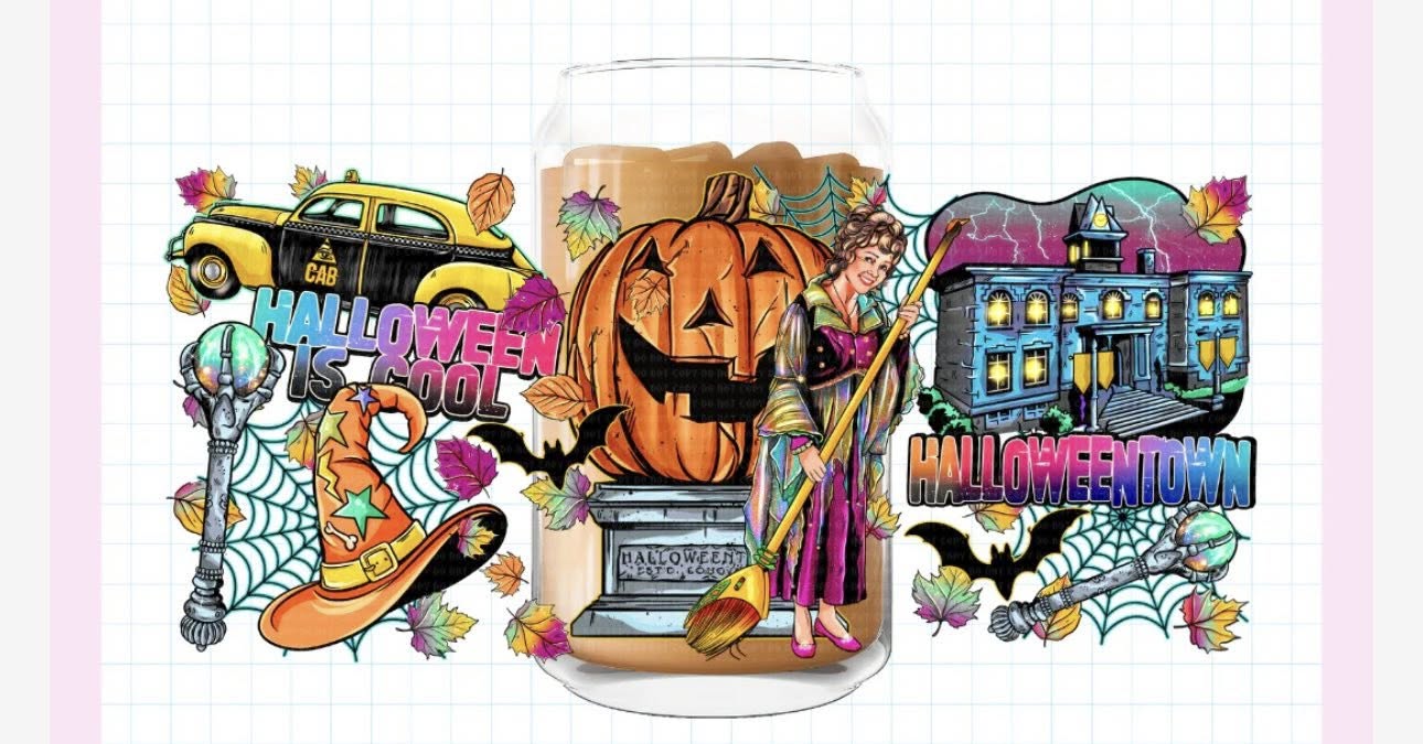90's Halloween Town