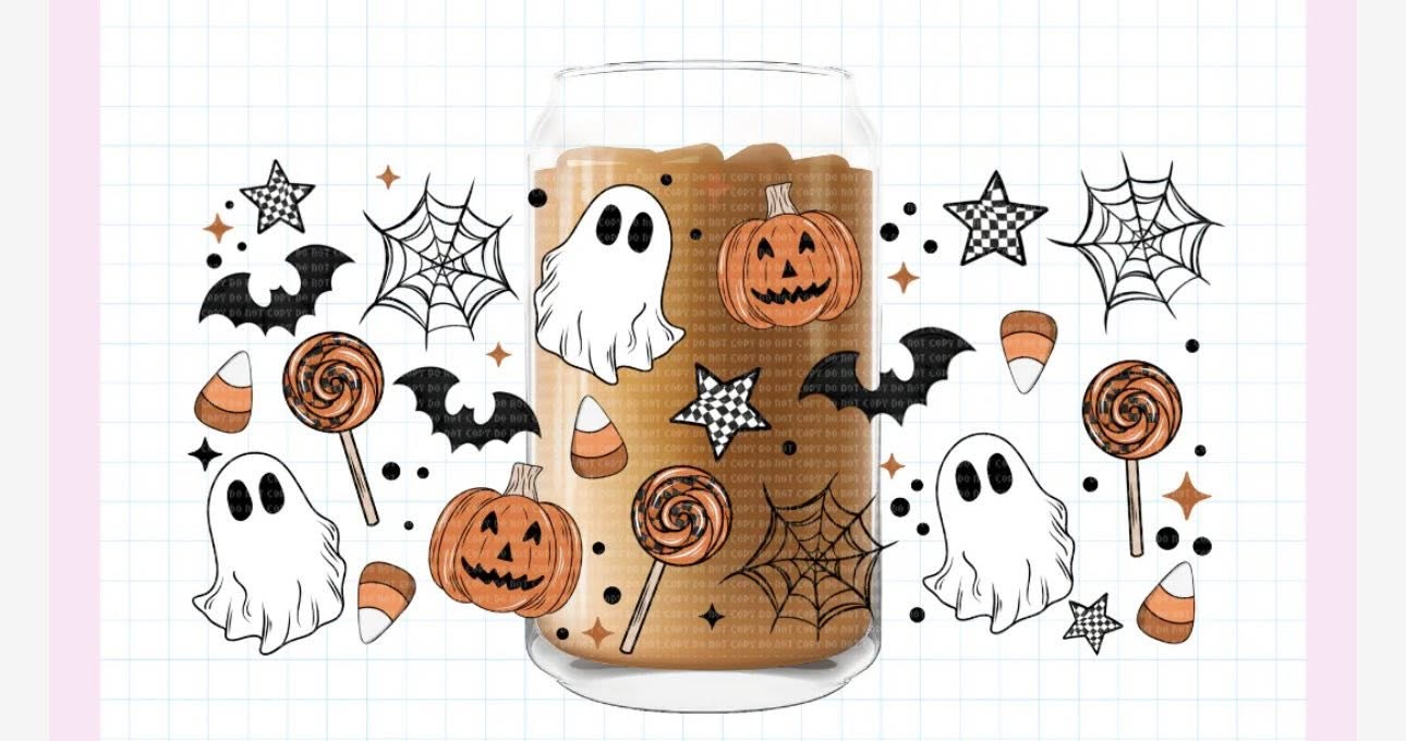 Ghosts and Pumpkins