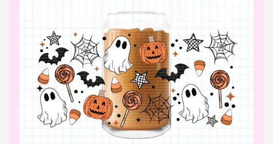 Ghosts and Pumpkins