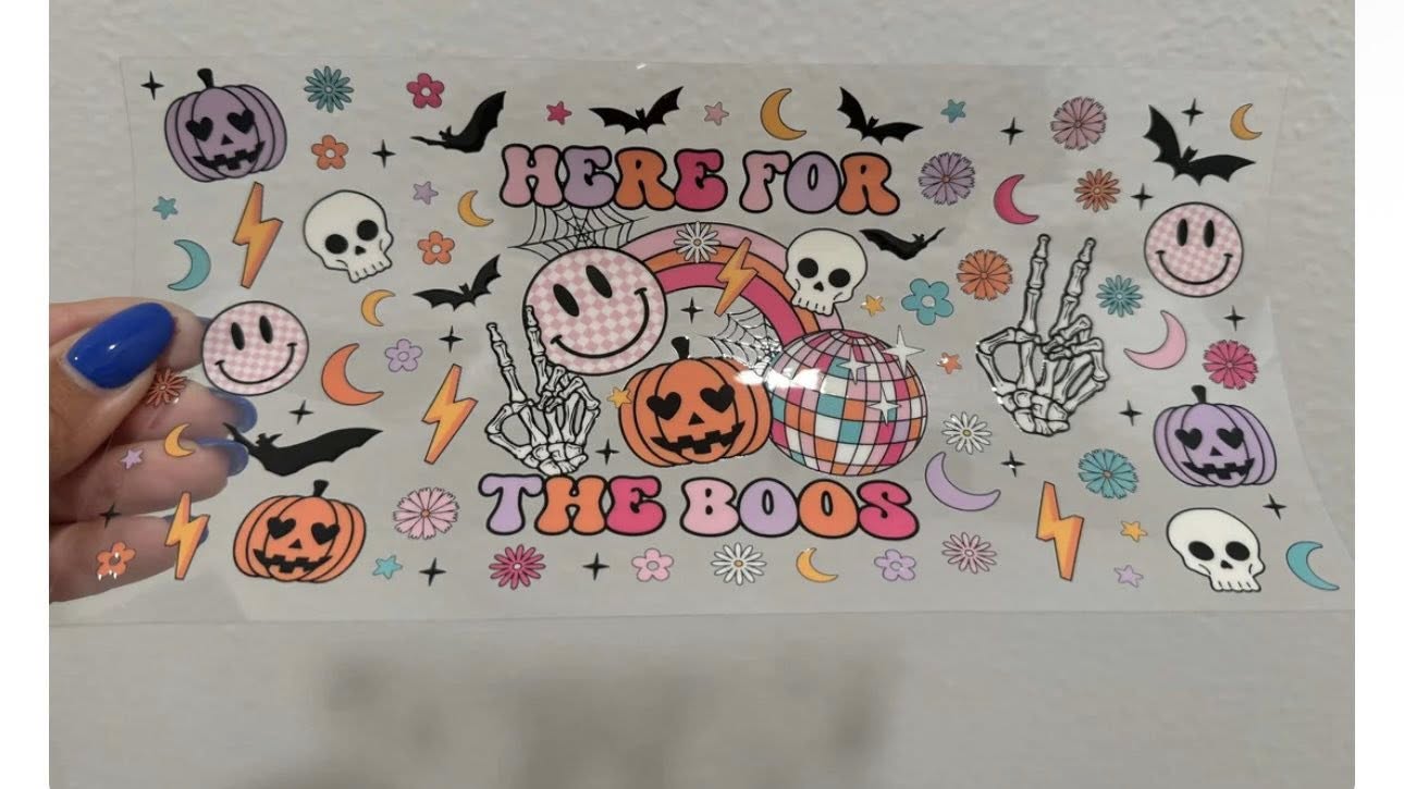 Here For The Boos