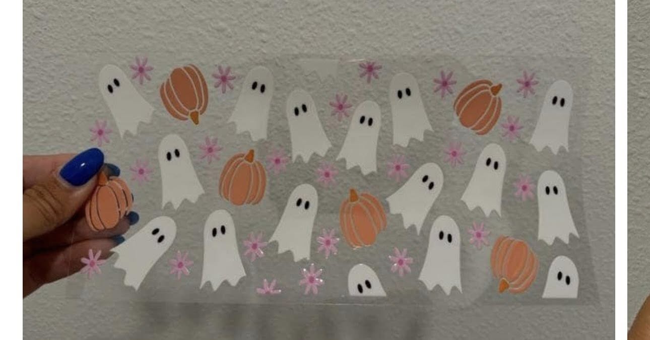 Ghosts and Pumpkins